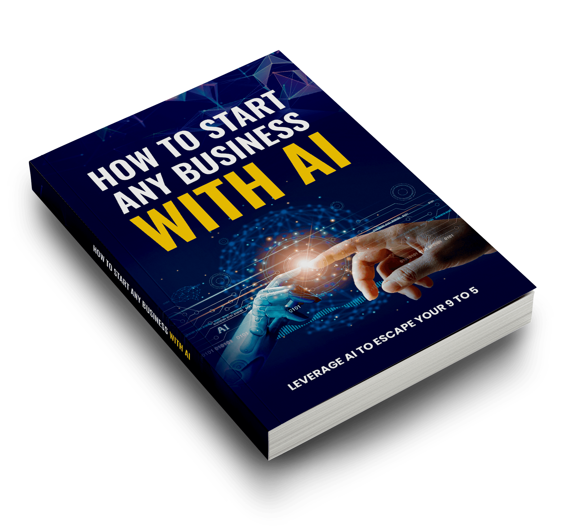 How To Start Any Business With AI Cover