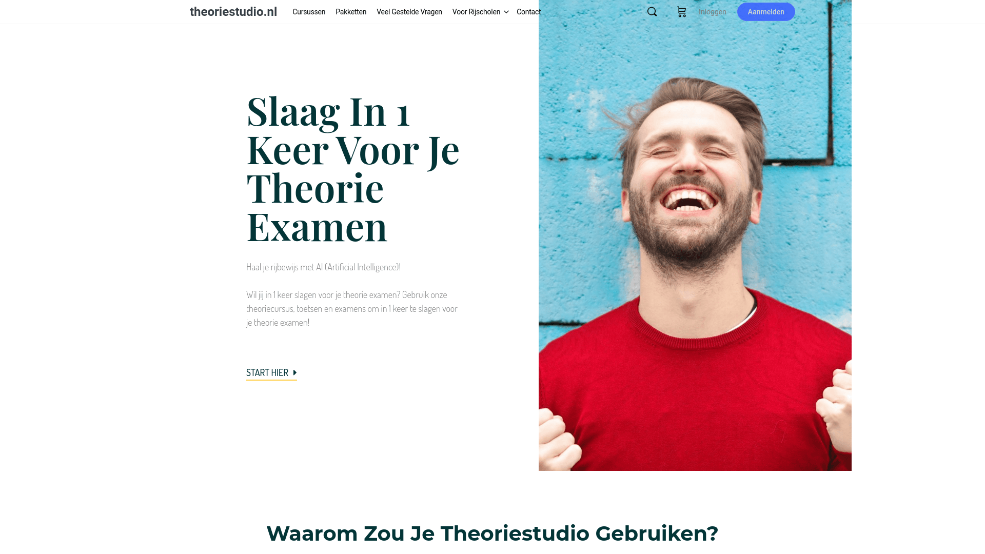 Theoriestudio screenshot