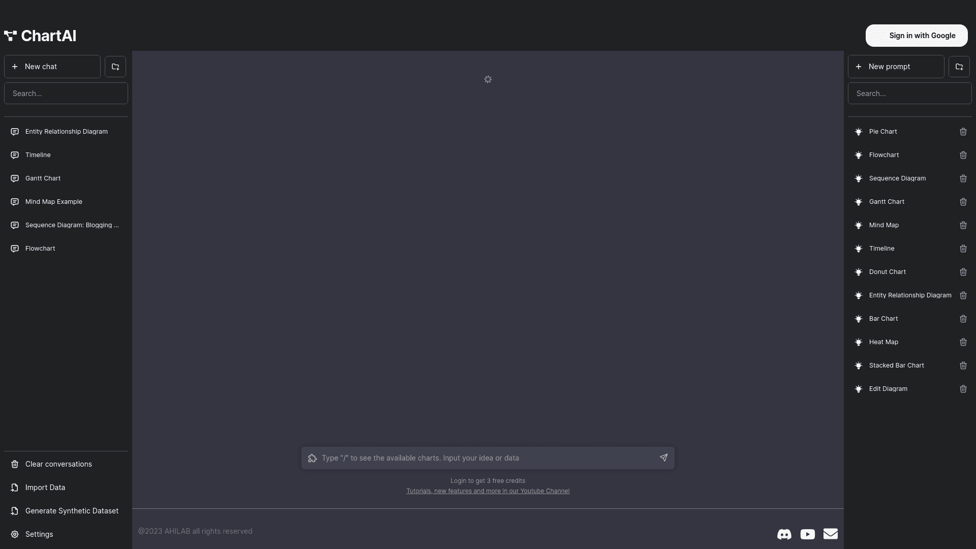 ChartAI screenshot