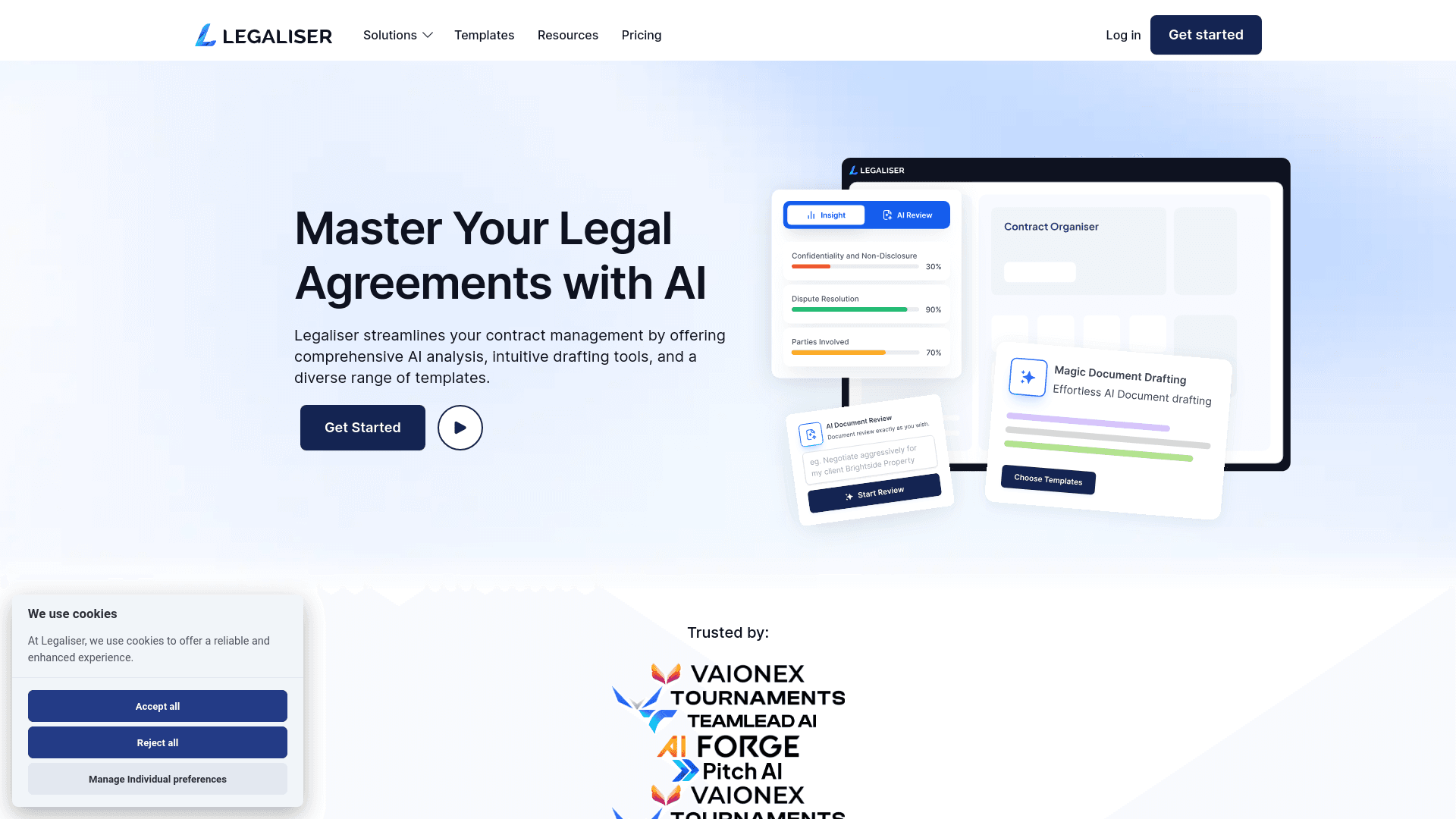 Legaliser screenshot