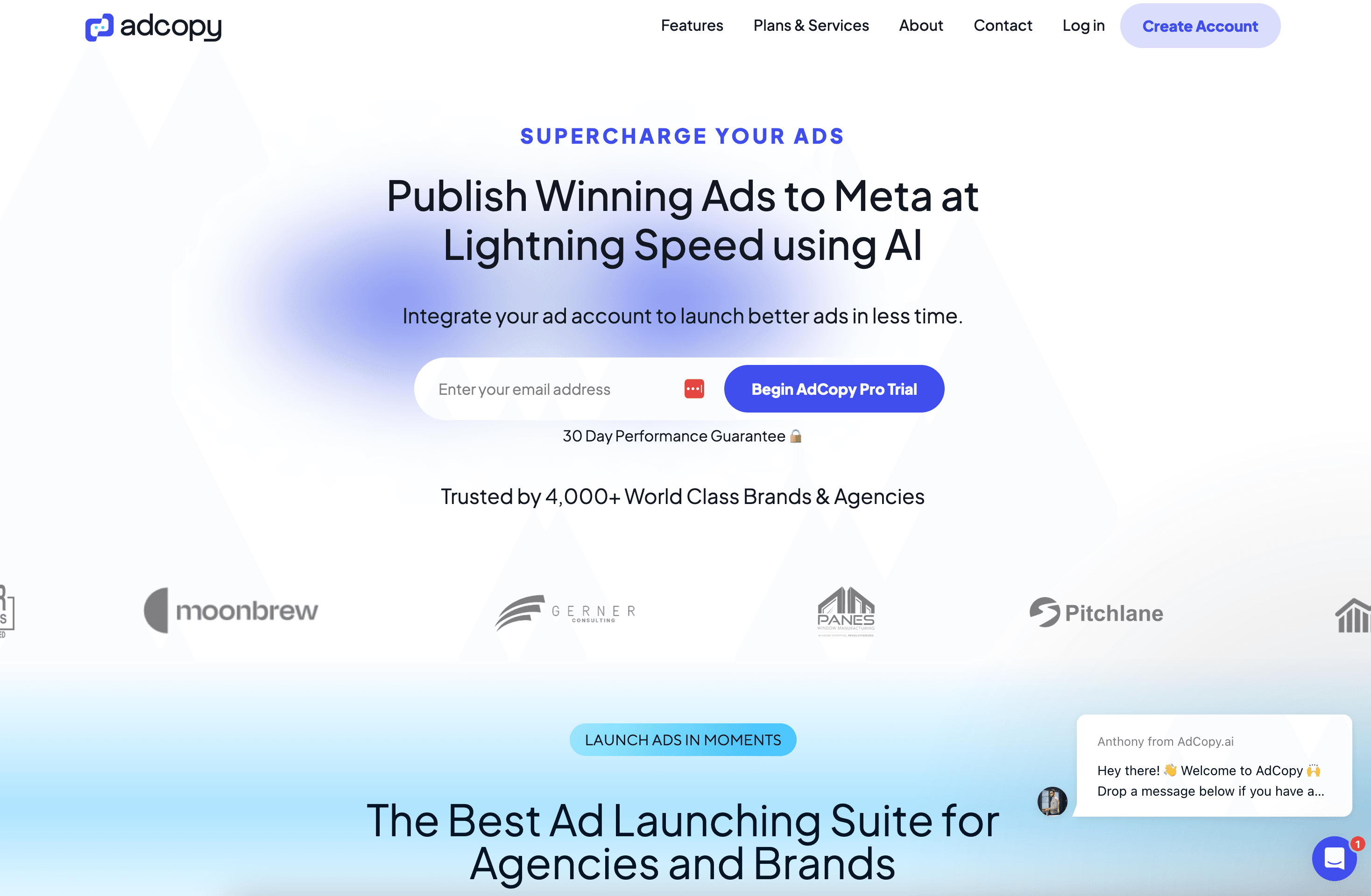 Ad Copy screenshot