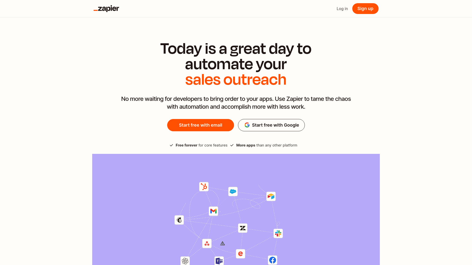 Zapier screenshot