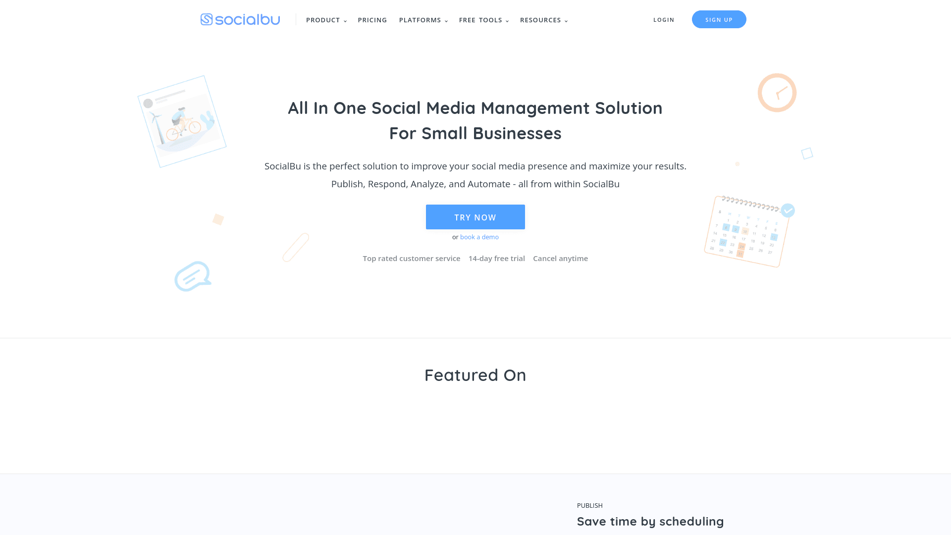 SocialBu screenshot