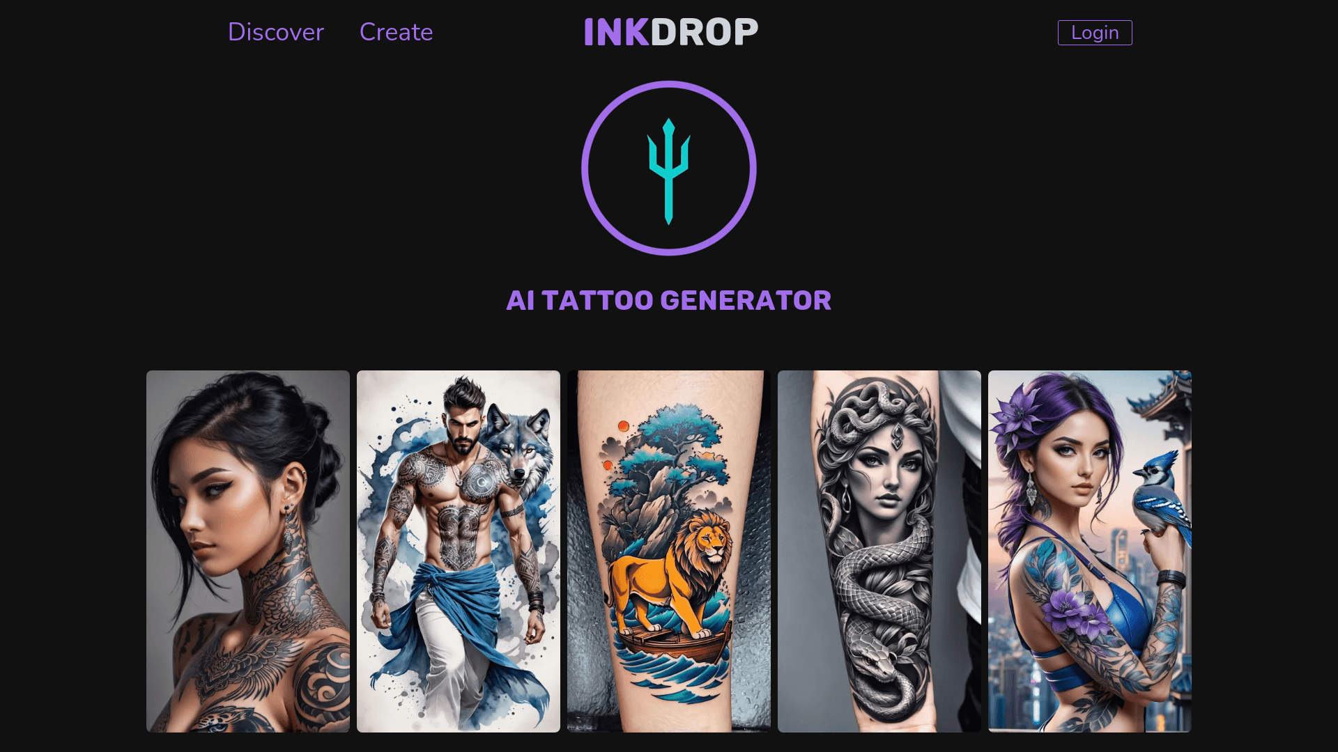 InkDrop screenshot