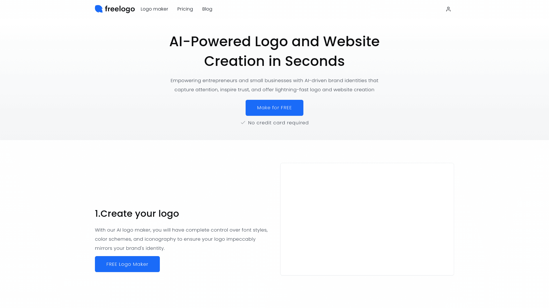 Free Logo AI screenshot